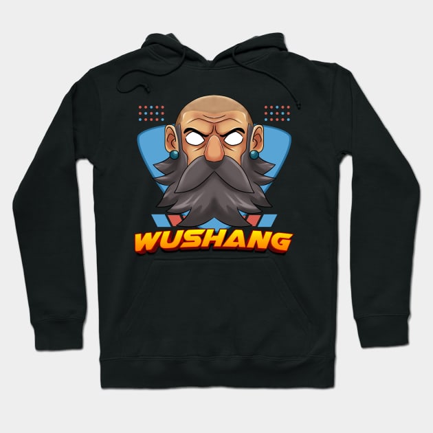 Wushang Brawlhalla Hoodie by RahmanDG